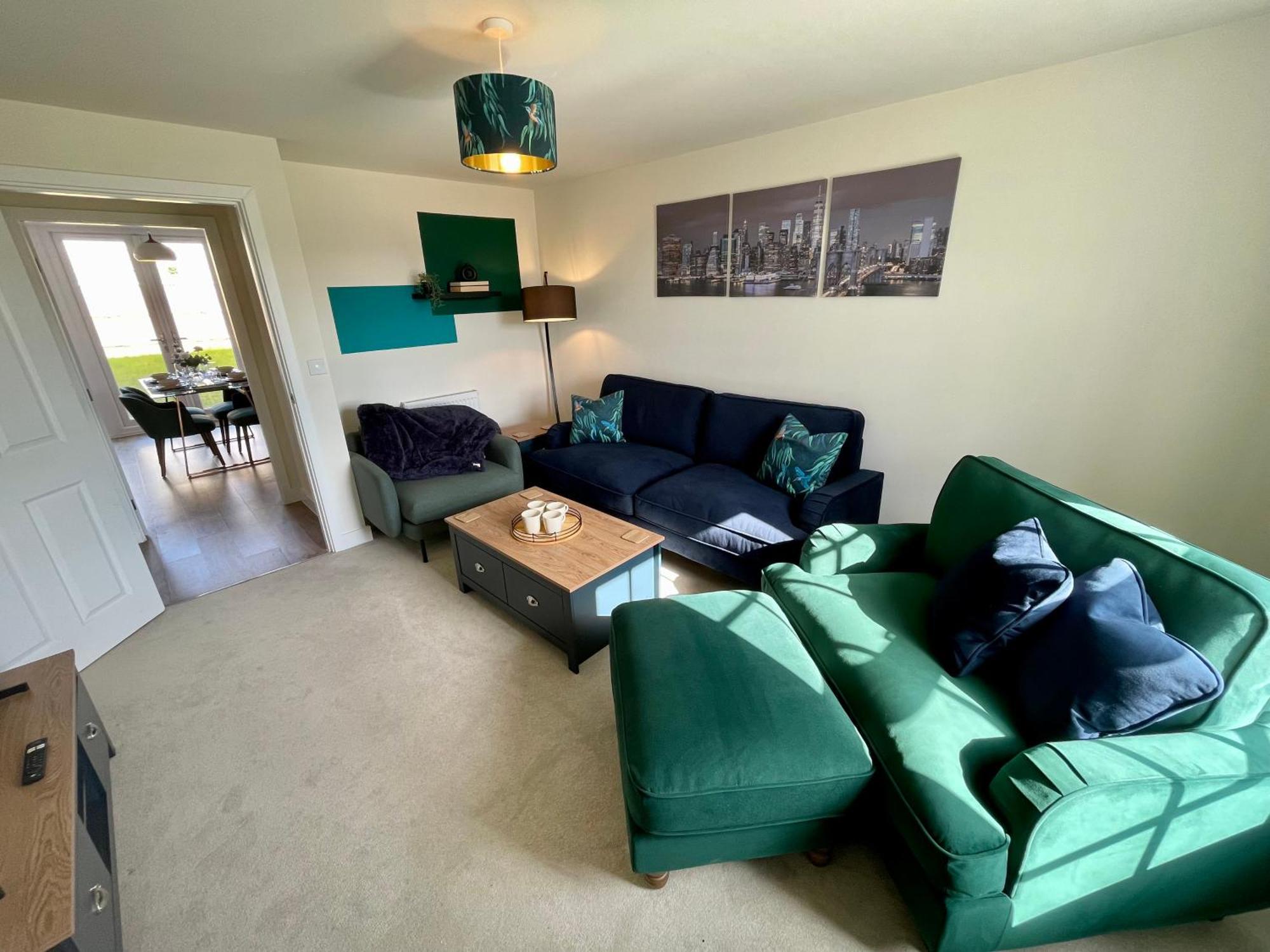 3-Bedroom Luxury Stay With Free Parking Market Harborough Exterior photo